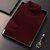 Fashlook Mens Maroon Self Design Round Neck Full Sleeve Sweatshirt