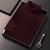 Fashlook Mens Maroon Solid High Neck Full Sleeve Sweatshirt