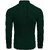 Fashlook Mens Green Self Design Round Neck Full Sleeve Sweatshirt