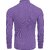 Fashlook Mens Purple Solid High Neck Full Sleeve Sweatshirt