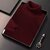 Fashlook Mens Maroon Self Design Round Neck Full Sleeve Sweatshirt