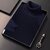 Fashlook Mens Blue Self Design Round Neck Full Sleeve Sweatshirt
