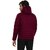 Fashlook Puffer Solid Full Sleeve Maroon Jacket for Mens