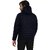 Fashlook Puffer Solid Full Sleeve Navy Blue Jacket for Mens
