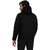 Fashlook Puffer Solid Full Sleeve Black Jacket for Mens
