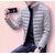 Fashlook Bomber Solid Full Sleeve Grey Jacket for Mens