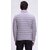 Fashlook Bomber Solid Full Sleeve Grey Jacket for Mens