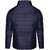 Fashlook Fluffy Solid Full Sleeve Dark Blue Jacket for Mens