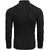 Fashlook Solid Full Sleeve Casual Black Sweaters For Mens