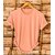 Fashlook Solid Round Neck Polyester Casual Multicolor Half Sleeve T-Shirt For Mens (Pack of 4)