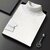 Fashlook Solid Full Sleeve Casual White Sweaters For Mens