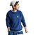 Fashlook Solid Full Sleeve Casual Blue Sweaters For Mens
