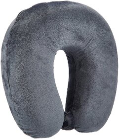 Eastern Club Economy Grey Neck Pillow For Everyday Travel Multipurpose