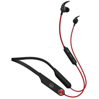 EKKO Unplug N06: Supreme ENC, 40ms Latency, 150-Hour Playback, Max BASS, Gaming Boost, Type-C, Siri & Google Assistant (Red)