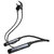 EKKO Unplug N04 Neckband: Premium ENC, 40ms Latency, Max Bass, Twin Connect, Siri & Google Assistant (Black)