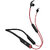 EKKO Unplug N06: Supreme ENC, 40ms Latency, 150-Hour Playback, Max BASS, Gaming Boost, Type-C, Siri & Google Assistant (Red)