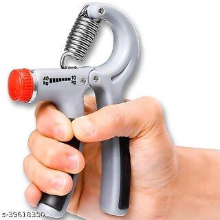 Hand Grips Strengthener, Adjustable Resistance Hand Exerciser Strength Trainer Build Hand Finger Wrist Multicolor