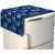 REVEXO Polyester Floral Pattern Fridge Covers