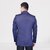 PrintCultr Men Solid Tuxedo Style Formal Blazer (Blue)