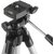 TP TROOPS Tripod for Smartphones  Cameras with Mobile Holder and Carry Bag, Max Operating Height - 4.26 Feet