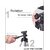 TP TROOPS Tripod for Smartphones  Cameras with Mobile Holder and Carry Bag, Max Operating Height - 4.26 Feet