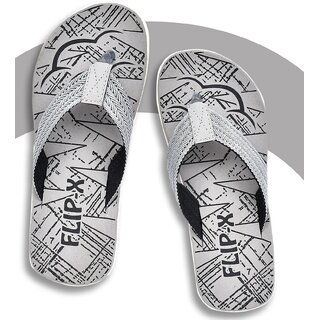 LEACO FlipX Printed Daily Comfort Eco Flipflop, Slippers For Men-(153497811)