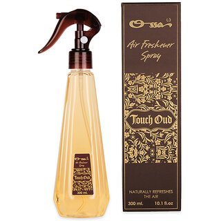 Ossa Touch Oud Air Freshener Long Lasting Home Fragrance for Home, Office, Salons 300ml_(153499640)