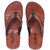 LEACO Men Slippers By Flip X - Leatherette Comfortable, Stylish, Durable, Non-Slip Slippers For Men.-(153497813)