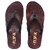 LEACO Men Slippers By Flip X - Leatherette Comfortable, Stylish, Durable, Non-Slip Slippers For Men.-(153497814)