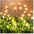 Daybetter 8 Led Balls Solar Lights  Starburst Swaying Solar Garden Light Warm Garden Light  Outdoor Decoration  Waterproof Lights For Pots Balcony (Warm White) (Pack Of 2) Tar-Ge4(153499957)