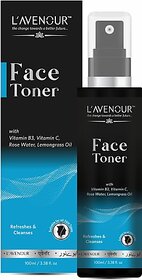 L'avenour Face Toner for Soothing, Pore Tightening & Deep Hydration For All Skin Types Men & Women (100 ml)