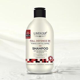 L'avenour Thinning & Hair Fall Control Shampoo For Women & Men | SLS & Paraben Free (300 ml)