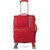 Timus Sportive Soft Sided Premium Polyester 8 Wheels with 360 Degree Rotational Small Cabin Trolley Bagin Built TSA Loc