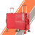 Timus Sportive Soft Sided Premium Polyester 8 Wheels with 360 Degree Rotational Small Cabin Trolley Bagin Built TSA Loc
