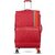 Timus Sportive Premium Large Soft Sided Polyester 360 Degree Wheeling System LuggageTSA Lock 8 Wheels Large Check-in Ex