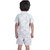Kid Kupboard Cotton Baby Boys Shirt and Short Set, Light Grey, Half-Sleeves, 4-5 Years KIDS6723