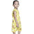 Kid Kupboard Cotton Girls T-Shirt and Short Set, Yellow, Sleeveless, 5-6 Years KIDS6726
