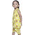 Kid Kupboard Cotton Girls T-Shirt and Short Set, Yellow, Sleeveless, 5-6 Years KIDS6726