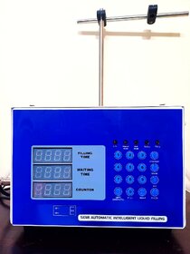 Semi-Automatic Low and Medium Viscous Liquid Filling Machine 1 Channel