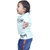 Kid Kupboard Cotton Baby Boys T-Shirt, Light Blue, Half-Sleeves, 2-3 Years KIDS6732