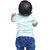 Kid Kupboard Cotton Baby Boys T-Shirt, Light Blue, Half-Sleeves, 2-3 Years KIDS6732