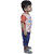 Kid Kupboard Cotton Baby Boys T-Shirt, Multicolor, Half-Sleeves, 2-3 Years KIDS6734