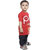 Kid Kupboard Cotton Baby Boys T-Shirt, Red, Half-Sleeves, 2-3 Years KIDS6735