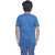 Kid Kupboard Cotton Boys T-Shirt, Blue, Half-Sleeves, 7-8 Years KIDS6739