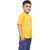 Kid Kupboard Cotton Boys T-Shirt, Yellow, Half-Sleeves, 6-7 Years KIDS6740