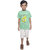 Kid Kupboard Cotton Boys T-Shirt, Light Green, Half-Sleeves, 6-7 Years KIDS6742