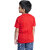 Kid Kupboard Cotton Boys T-Shirt, Red, Half-Sleeves, 6-7 Years KIDS6743
