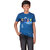 Kid Kupboard Cotton Boys T-Shirt, Blue, Half-Sleeves, 10-11 Years KIDS6744