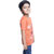 Kid Kupboard Cotton Boys T-Shirt, Orange, Half-Sleeves, 6-7 Years KIDS6745