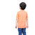 Kid Kupboard Cotton Boys T-Shirt, Orange, Half-Sleeves, 6-7 Years KIDS6745